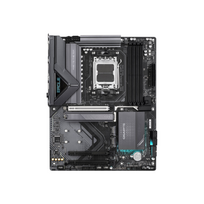 Gigabyte X870 EAGLE WIFI7 | Processor family AMD | Processor socket AM5 | DDR5 DIMM | Supported hard disk drive interfaces SATA, M.2 | Number of SATA