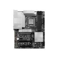 MSI PRO Z890-P WIFI | Processor family Intel | Processor socket LGA1851 | DDR5 UDIMM | Supported hard disk drive interfaces SATA, M.2 | Number of SATA