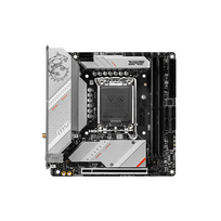 SALE OUT. MSI MPG B760I EDGE WIFI | Processor family Intel | Processor socket LGA1700 | DDR5 DIMM | Memory slots 2 | Supported hard disk drive interfa