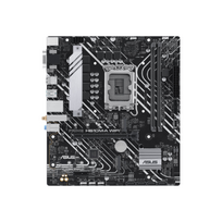Asus | Processor family Intel H610 | Processor socket 1 x LGA1700 Socket | 2 DIMM slots - DDR5, non-ECC, unbuffered | Supported hard disk drive interf