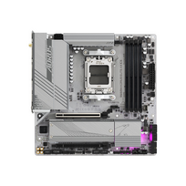 Gigabyte | B650M A ELITE AX ICE | Processor family AMD | Processor socket AM5 | DDR5 | Supported hard disk drive interfaces SATA, M.2 | Number of SATA