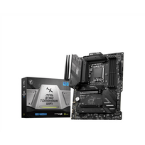 MSI | MAG B760 TOMAHAWK WIFI | Processor family Intel | Processor socket LGA1700 | DDR5 | Supported hard disk drive interfaces SATA, M.2 | Number of S