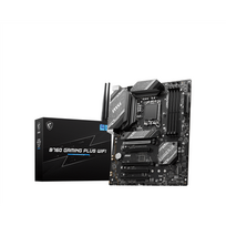 MSI | B760 GAMING PLUS WIFI | Processor family Intel | Processor socket LGA1700 | DDR5 | Memory slots 4 | Supported hard disk drive interfaces SATA, M