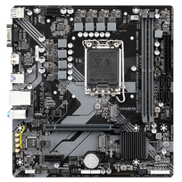 Gigabyte | B760M H DDR4 1.0 M/B | Processor family Intel | Processor socket LGA1700 | DDR4 DIMM | Memory slots 2 | Supported hard disk drive interface