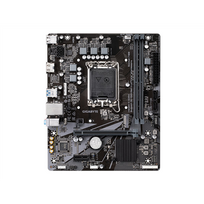 Gigabyte | H610M K DDR4 1.0 M/B | Processor family Intel | Processor socket LGA1700 | DDR4 DIMM | Memory slots 2 | Supported hard disk drive interface