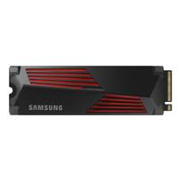 Samsung | 990 PRO with Heatsink | 2000GB | SSD form factor M.2 2280 | Solid-state drive interface M.2 NVMe | Read speed 7450MB/s | Write speed 6900