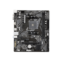 Gigabyte | A520M K V2 1.0 M/B | Processor family AMD | Processor socket AM4 | DDR4 DIMM | Memory slots 2 | Supported hard disk drive interfaces SATA,