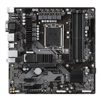 Gigabyte | B760M DS3H DDR4 1.0 M/B | Processor family Intel | Processor socket LGA1700 | DDR4 DIMM | Memory slots 4 | Supported hard disk drive interf