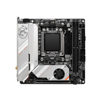 MSI | MPG B650I EDGE WIFI | Processor family AMD | Processor socket AM5 | DDR5 DIMM | Memory slots 2 | Supported hard disk drive interfaces SATA, M.2