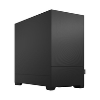 Fractal Design | Pop Mini Silent | Side window | Black Solid | mATX, Mini ITX | ATX