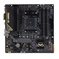 Asus | TUF GAMING A520M-PLUS II | Processor family AMD | Processor socket AM4 | DDR4 DIMM | Memory slots 4 | Supported hard disk drive interfaces SATA