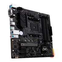 Asus | TUF GAMING A520M-PLUS | Processor family AMD | Processor socket AM4 | DDR4 | Memory slots 4 | Supported hard disk drive interfaces SATA, M.2 |