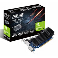 Asus | GF GT730-SL-2GD5-BRK | NVIDIA | 2GB | GeForce GT 730 | GDDR5 | Cooling type Passive | DVI-D ports quantity 1 | HDMI ports quantity 1 | PCI Exp