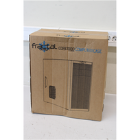 SALE OUT. Fractal Design Core 1000 USB 3.0 | SALE OUT. SALE OUT. Fractal Design | Core 1000 USB 3.0 | Black | Micro ATX | DAMAGED PACKAGING, BENT ON T