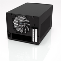 Fractal Design | NODE 304 | 2 - USB 3.0 (Internal 3.0 to 2.0 adapter included)1 - 3.5mm audio in (microphone)1 - 3.5mm audio out (headphone)Power butt
