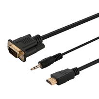 Savio Cl-198 HDMI kabelis 1.8 m HDMI Tipas A (Standartinis) Juodas