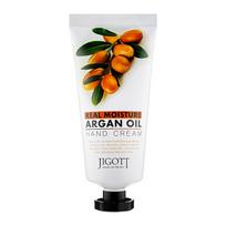 Jigott Real Moisture Argan Oil Hand Cream 100 ml Korean cosmetic