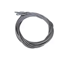 Garažo vartų trosas 3mm - 3mm , 2x6000mm