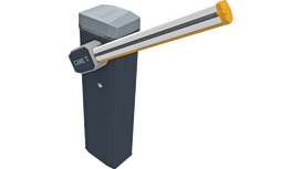 CAME GARD GT4 kelio užtvaras su 4220mm ranka