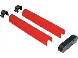 CAME GARD4000/LT4 kelio užtvaro apsauginių gumų komplektas rankai 60x40x4200mm