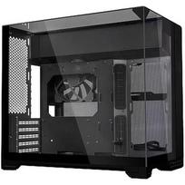 Lian Li O11 Vision-M, Tempered Glass, Black O11VMX