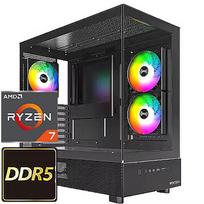 TopPC AMD Ryzen 7 (Zen 5) GMNG X3D, Ryzen 7 9800X3D, 32GB (2x16) DDR5, Radeon RX 9070 XT, 1TB NVMe Gen4 DATK386-1310043