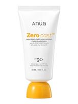 ANUA Lengvas apsauginis kremas nuo saulės ZERO-CAST MOISTURIZING FINISH SUNSCREEN SPF50, 50 ml
