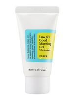 COSRX Švelnus veido prausiklis LOW PH GOOD MORNING GEL CLEANSER, 20 ml