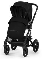 Cybex Talos S Lux V2 vežimėlis BLK Moon Black, juodas