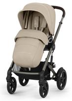 Cybex Talos S Lux V2 vežimėlis TPE Almond Beige, smėlio spalvos
