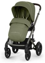 Cybex Talos S Lux V2 vežimėlis TPE Moss Green, žalias