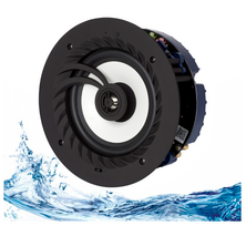 Į lubas montuojama garso kolonėlė Lithe Audio 6,5" Bluetooth 5 IP44 (1 vnt)