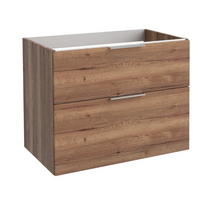 Spintelė po stalviršiu KAME BIG, BUC/8-3DR/19-BIG, 80 cm, Tabako ąžuolas