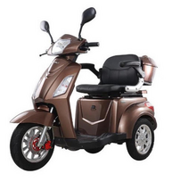 Elektrinis triratis mopedas - motoroleris Vista, 20 mAh, 1 kW
