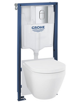 Potinkinis WC rėmas GROHE Solido, 102514SH00, 5-in-1, 1,13 m