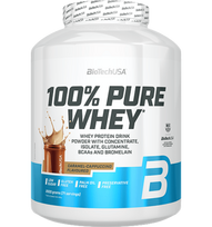 BioTech 100% Pure Whey, Caramel-Capuccino, 2000 g