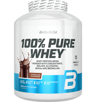 BioTech 100% Pure Whey, Chocolate, 2000 g