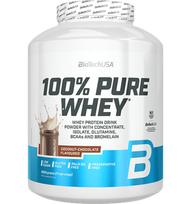 BioTech 100% Pure Whey, Coconut Chocolate, 2000 g
