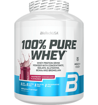 BioTech 100% Pure Whey, Raspberry Cheesecake, 2000 g