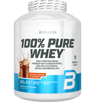 BioTech 100% Pure Whey, Salted Caramel, 2000 g