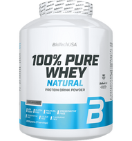 BioTech 100% Pure Whey, Unflavoured, 2000 g