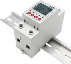 2P 63A APP išmaniosios grandinės "Smart Circuit" žemės nuotėkis per žemos įtampos apsauginį relinį įtaisą "Switch Breaker Power KWh Meter
