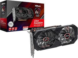 ASRock Radeon RX 6500XT Phantom Gaming D OC 4GB
