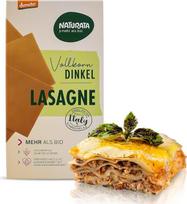 Naturata Ekologiškos natūralių speltų grūdų lazanijos lėkštės, 250 g, Demeter Spelta iš Švabijos Albo, švelnaus riešutų skonio, skirtos lazanijai ir troškiniams