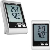 Steinberg Systems Termohigrometras, temperatūros ir drėgmės registratorius, matavimo diapazonas 0–100 %, -35–70 °C, USB
