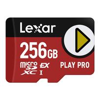 Lexar PLAY Pro microSD Express 7.1 256GB memory card | LMSXPS0256G-BNNNG | 843367135745