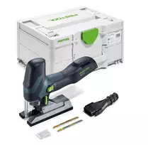 Festool akumuliatorinis siaurapjūklis PSC-E 18 EB-Basic, be akumuliatoriaus ir įkroviklio