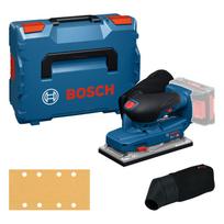 Bosch akumuliatorinis kampinis šlifuoklis GSS18V-18 + L-Boxx, be akumuliatoriaus ir įkroviklio