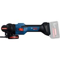 Bosch akumuliatorinis kampinis šlifuoklis EXWS18V-15S, be akumuliatoriaus ir įkroviklio