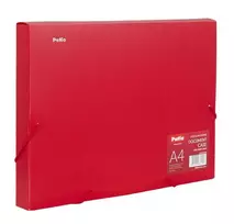Dokumentų dėklas Colorino PAT5060/N/04, A4, raudonas